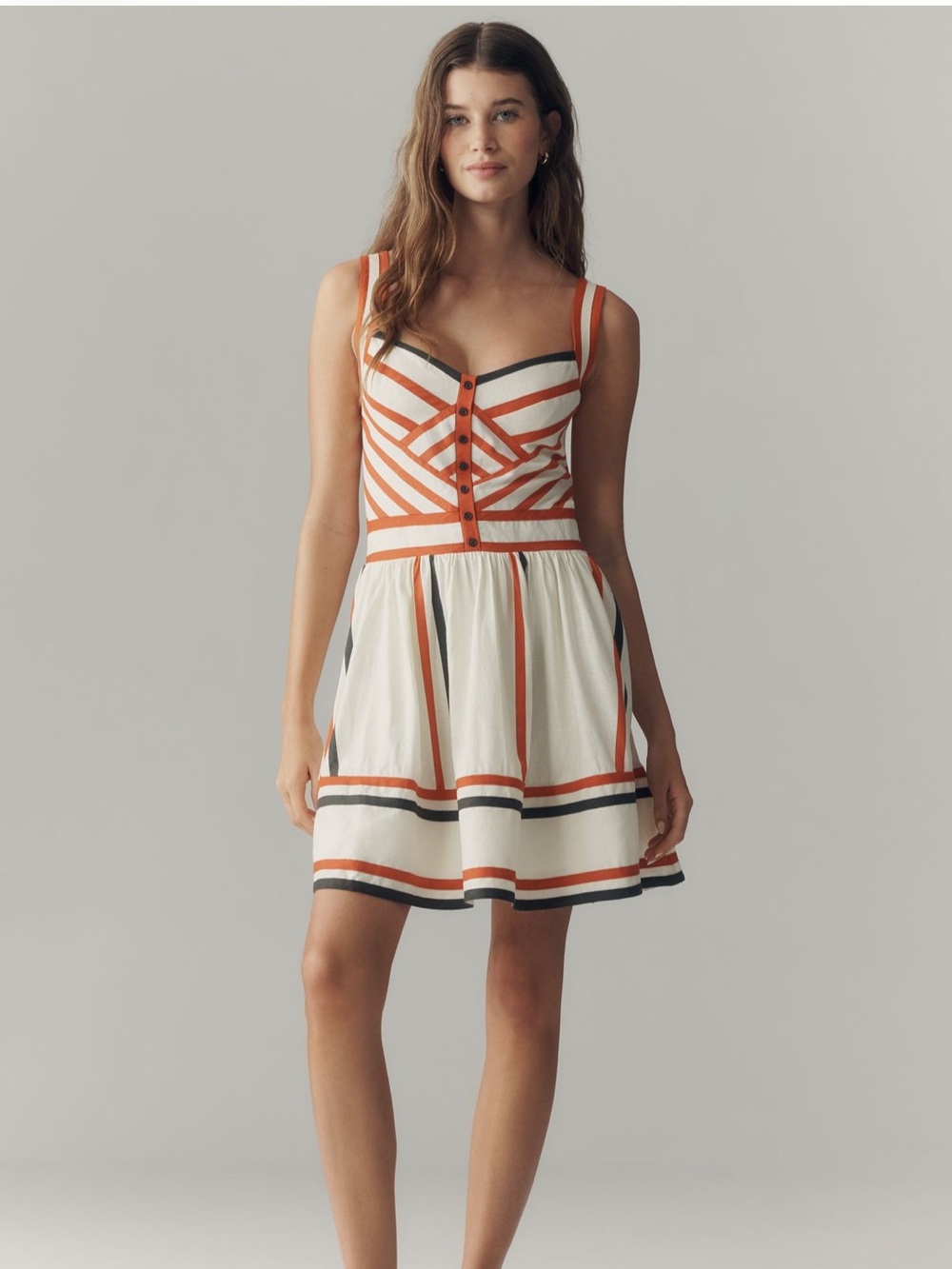 Anthropologie Mini Sundress - Picture 2 of 6